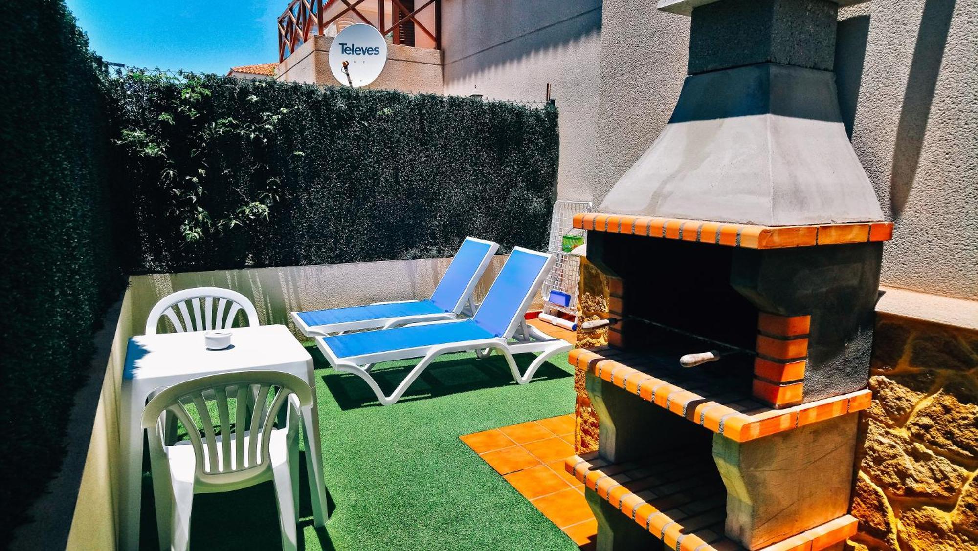 Duplex Con Piscina Corralejo, Wi-Fi Villa Luaran gambar