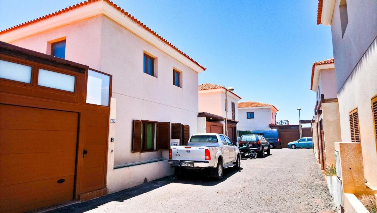 Duplex Con Piscina Corralejo, Wi-Fi Villa Luaran gambar