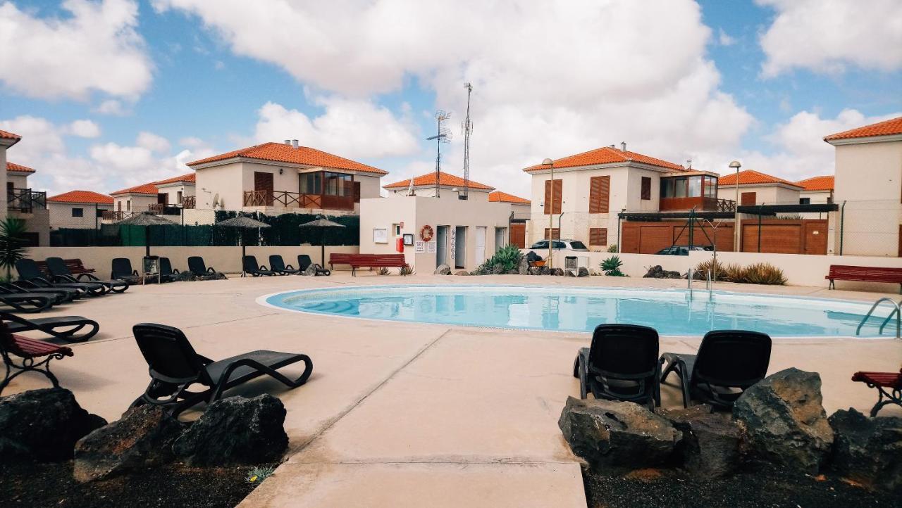 Duplex Con Piscina Corralejo, Wi-Fi Villa Luaran gambar